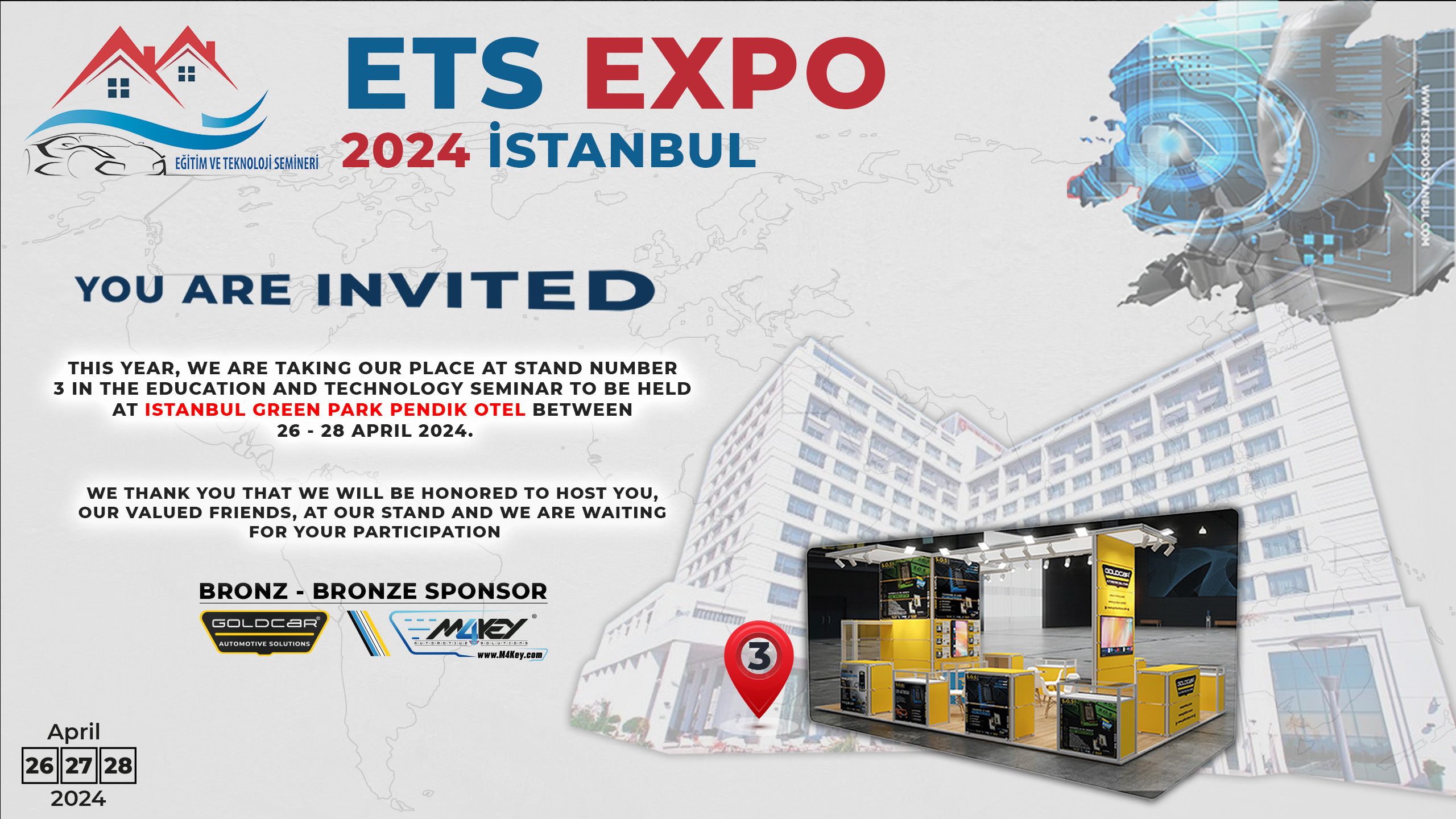ETS EXPO 2024 ISTANBUL