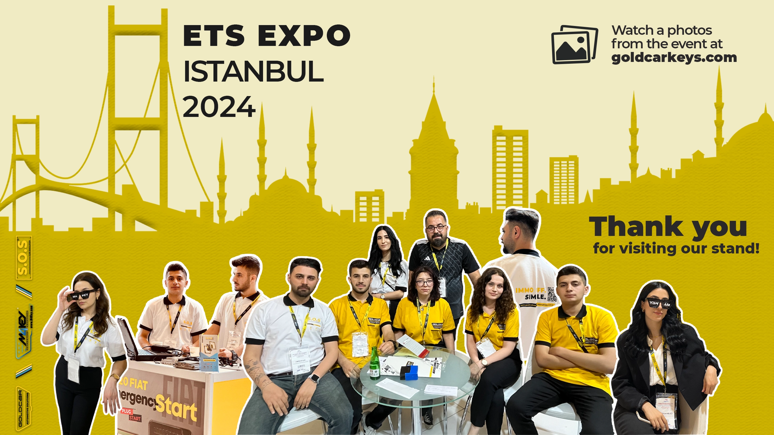 ETS EXPO ISTANBUL PHOTOS