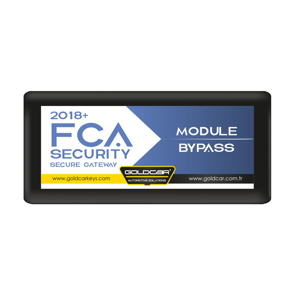 2018+ FCA Security Gateway Module Bypass