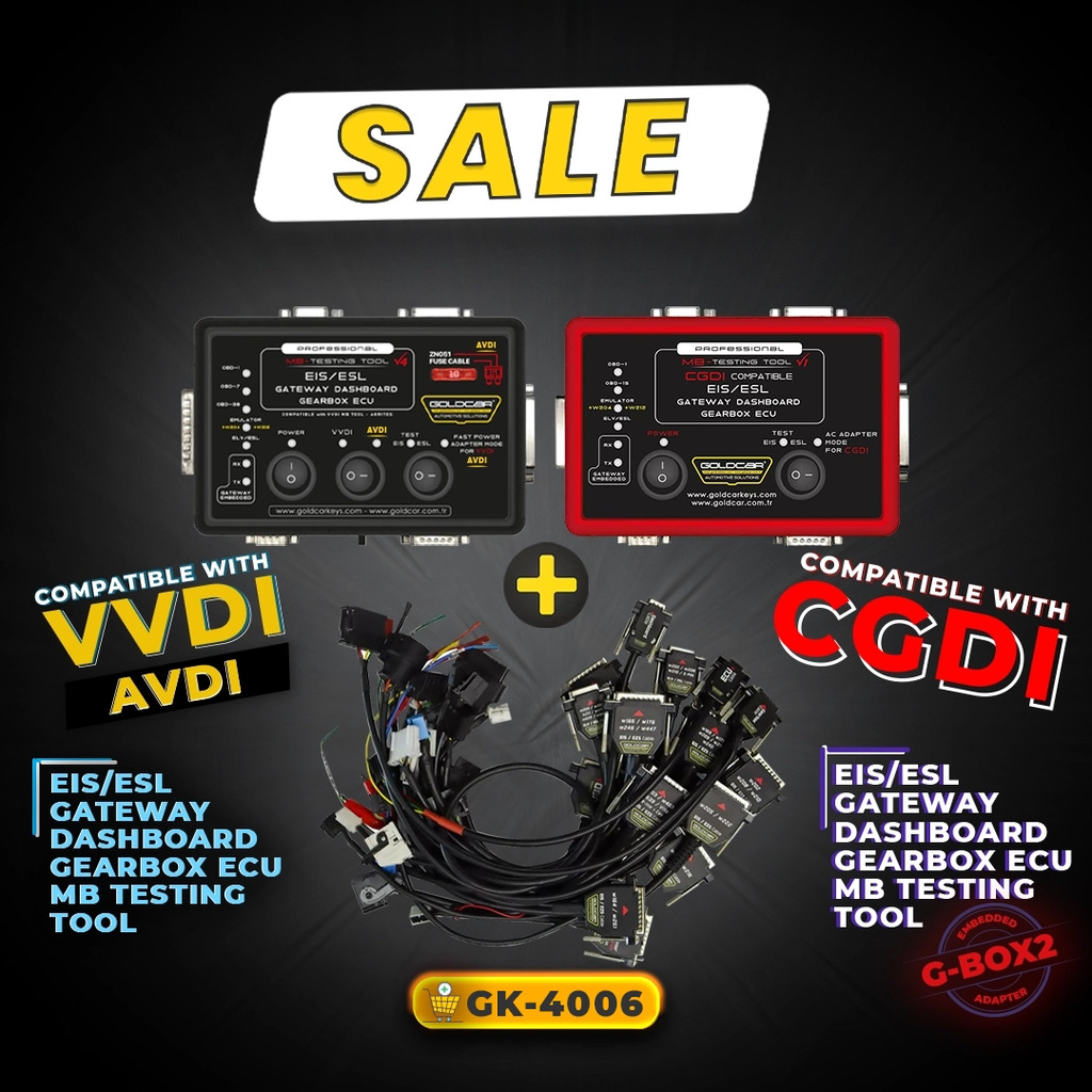 AVDI/VVDI + CGDI Devices Only + Full Cables
