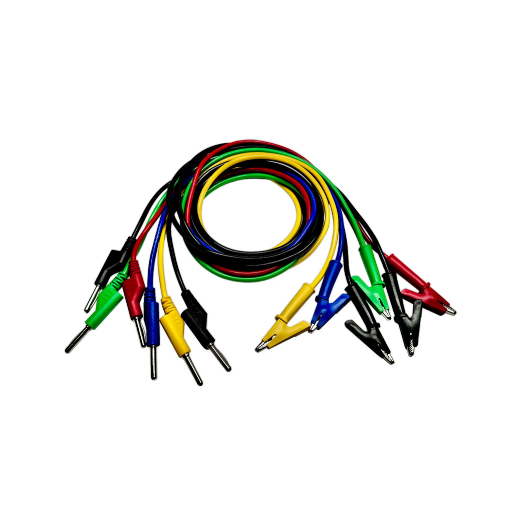 Banana Crocodile Jack connector for OBD 2 ON Bench Diagnostic Tool