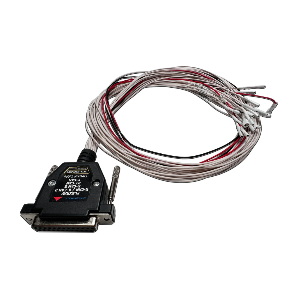 BDC FEM Flexray K-Can / K-Can 2 / Pt-Can / F-Can test Control Cable