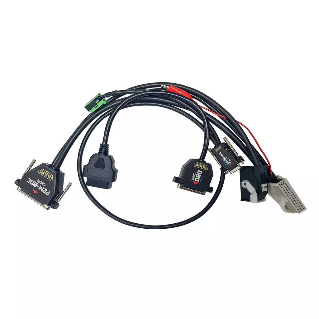 BDC-FEM Full System Full Cables