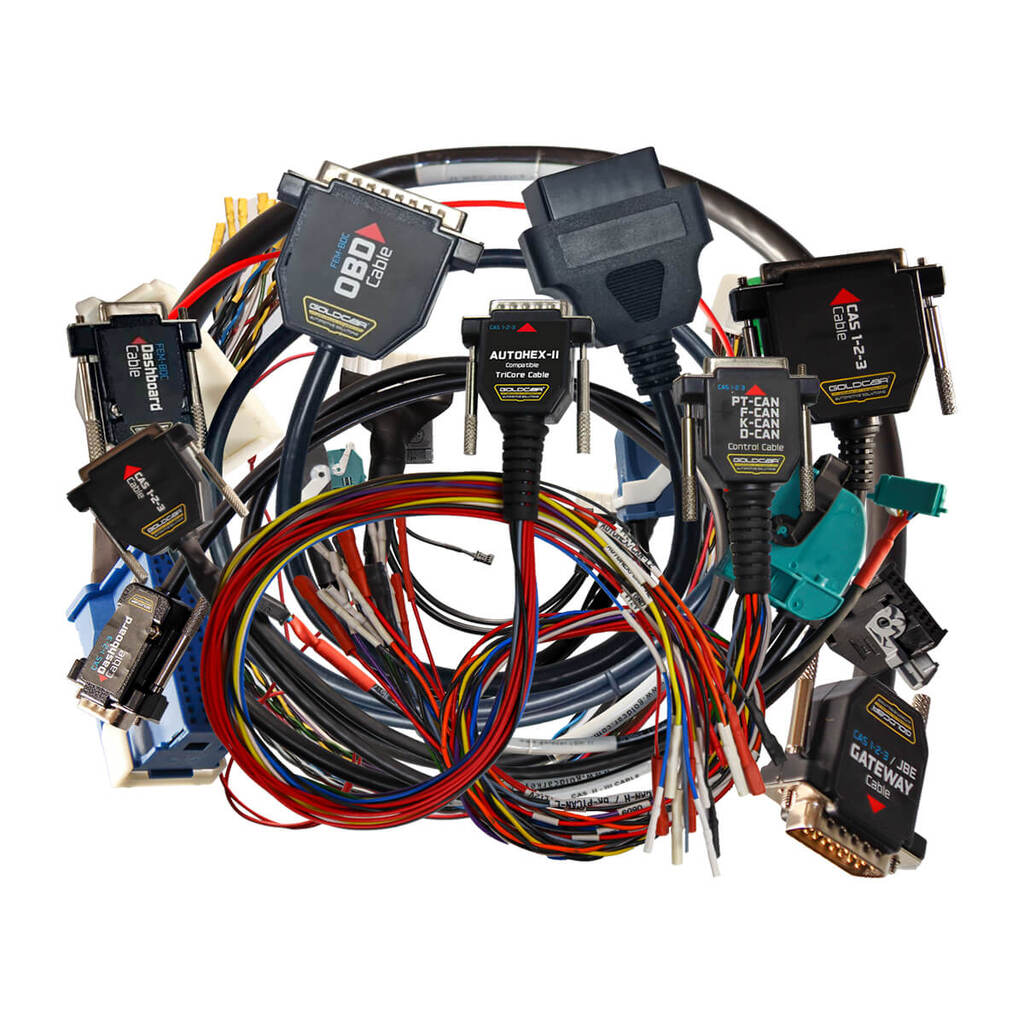 CAS-1-2-3 Testing Tool Full Cables