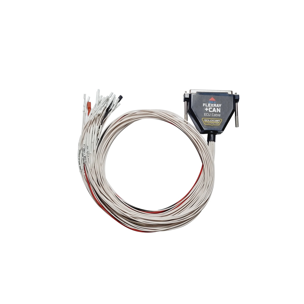 Cas-4 Flexray + Can ECU Cable