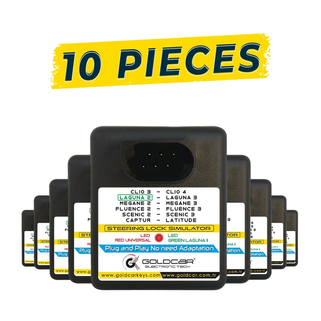 ESL Emulator for Renault 10 pcs Free Shipping