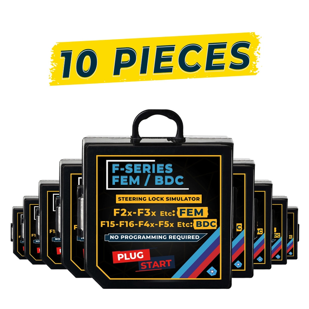 F-SERIES FEM / BDC Steering Lock Emulator 10 Pieces