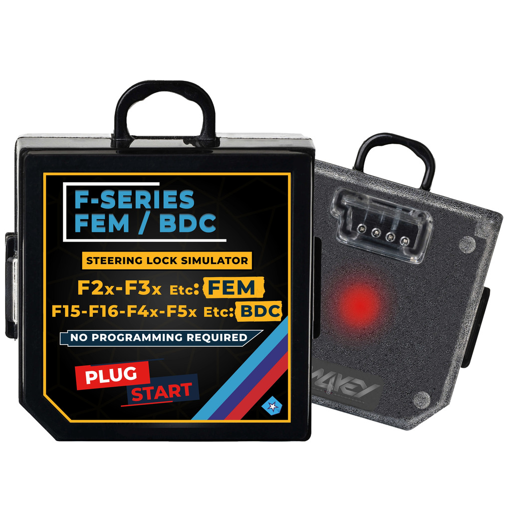 F-SERIES FEM / BDC Steering Lock Emulator