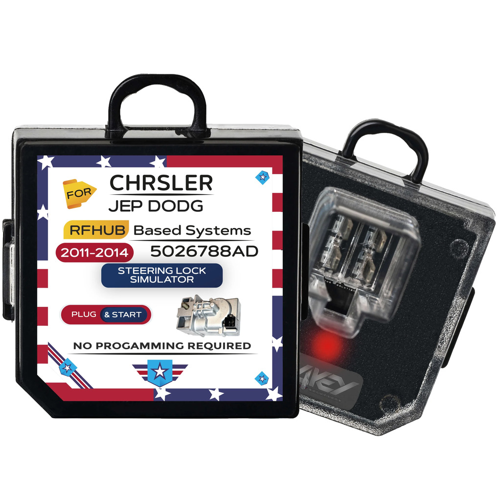 For Chrysler | Jeep | Grand Cherokee | Dodge 2011-2013 Steering Lock Emulator