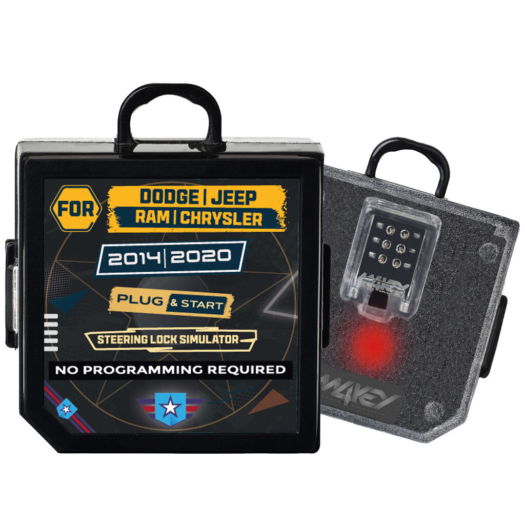 For Dodge Jeep Ram Chrysler 2014 2020 Steering Column Lock Emulator
