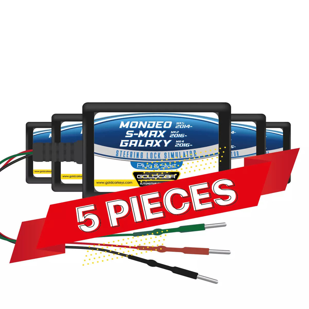 For Ford ESCL Emulator CD4 platform Steering Lock Emulator Plug and Play 5 Pcs Free Shipping
