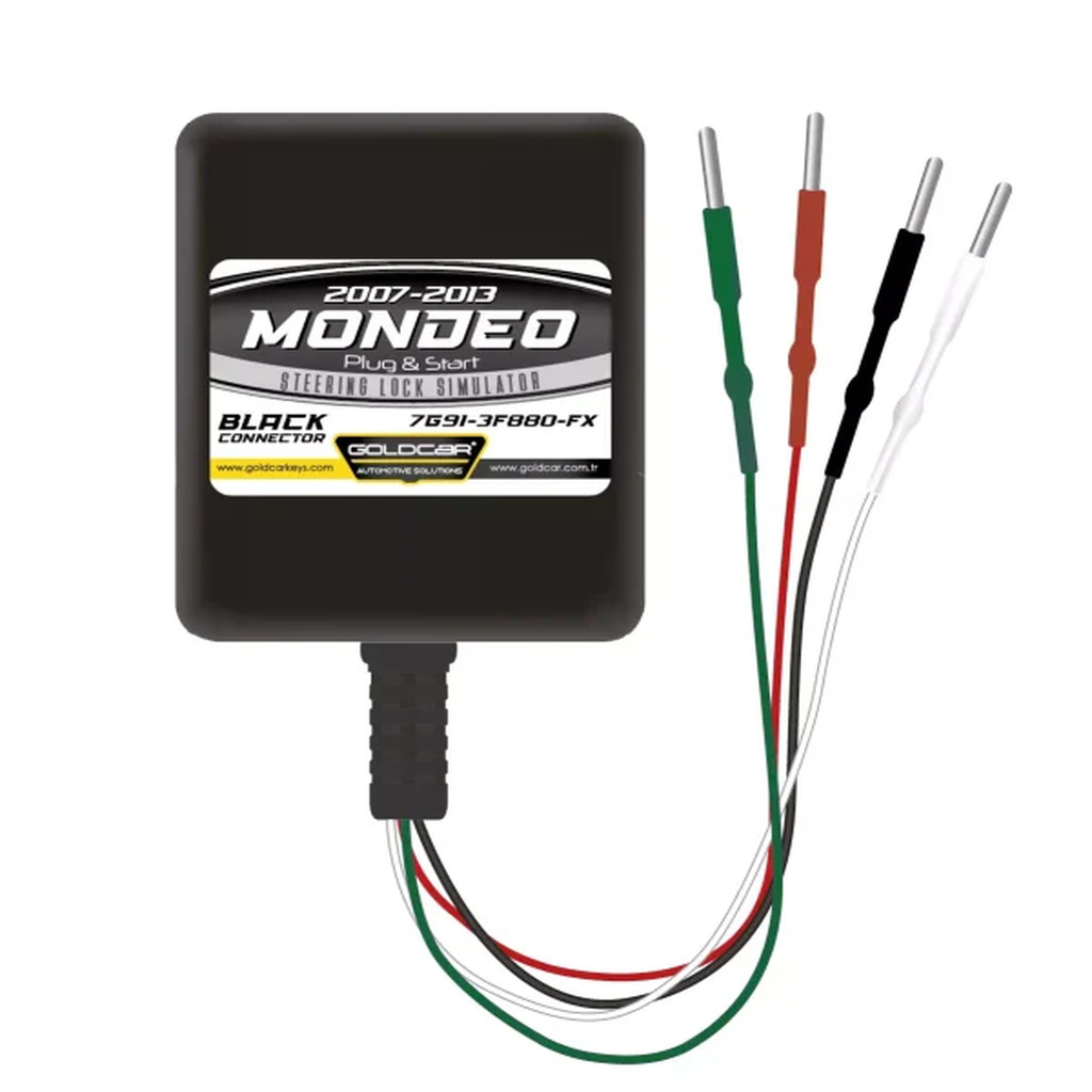 For Ford | Mondeo | C4 Platform 2007-2013 Steering Lock Simulator Emulator ( WIRED CONNECTOR )