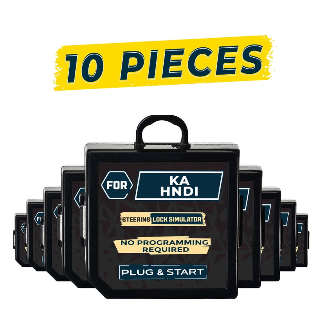 For Kia | Hyundai Steering Lock Emulator Simulator Smart Keyless Systems 10 Pieces