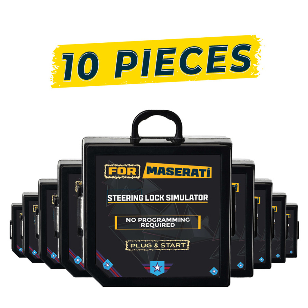 For Maserati Steering Column Lock Emulator Simulator 10 Pieces