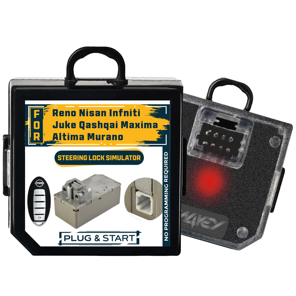 For Nissan | Infiniti | Juke | Qashqai | Maxima | Altima | Murano | 2007-2011 | Steering Column Lock Emulator