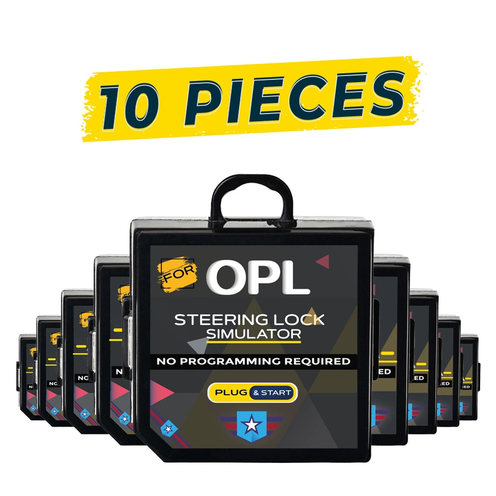 For Opel Saab Vauxhall Chevrolet Steering Lock Emulator 10 Pieces