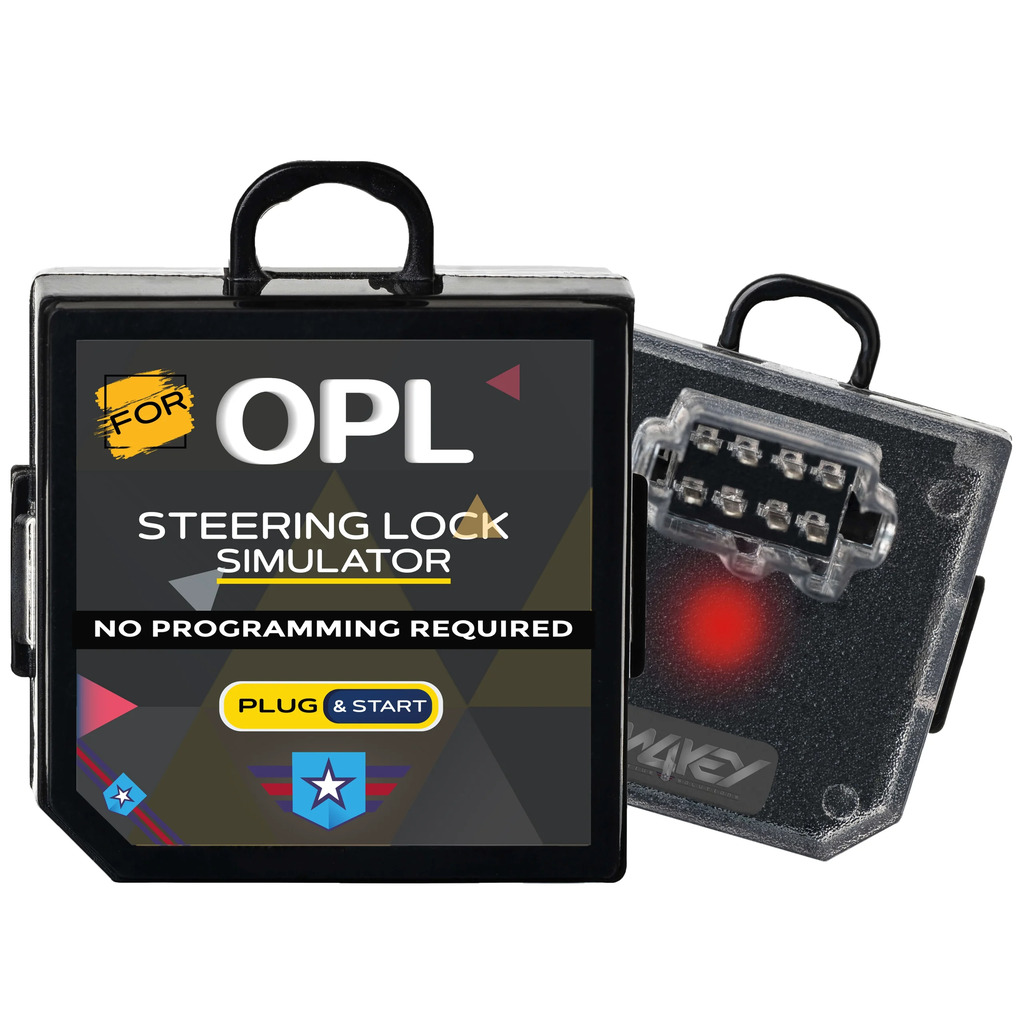 For Opel Saab Vauxhall Chevrolet Steering Lock Emulator