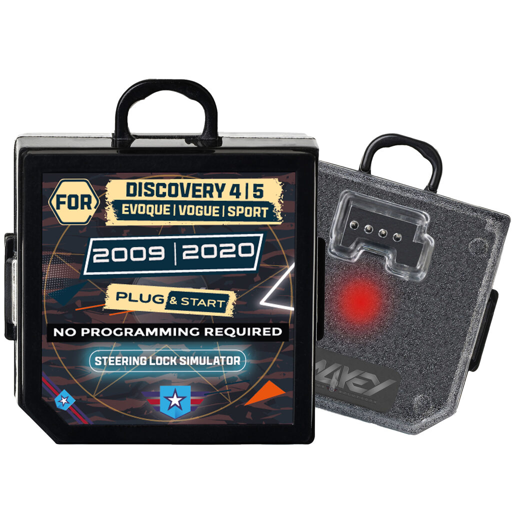 For RangeRover 2010+ Discovery 4/5 Evoque Vogue Sport ESL ELV SCL Steering Lock Emulator