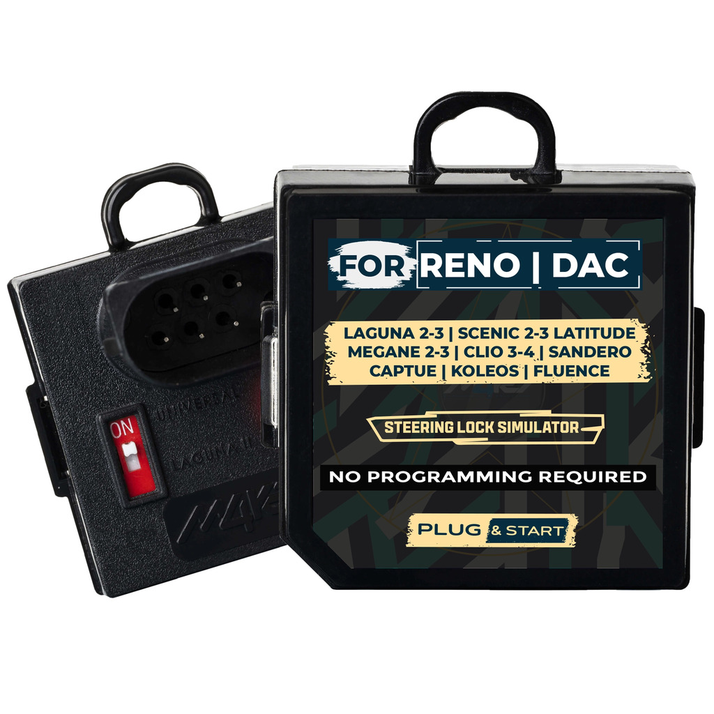 For Renault – Dacia Samsung Universal Steering Lock Emulator