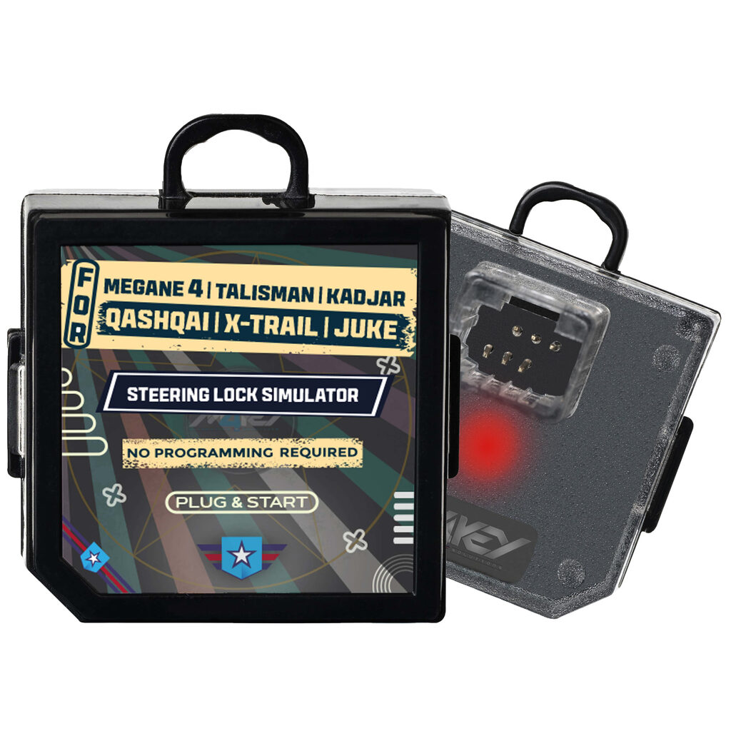 For Renault Talisman Megane-4 Kadjar – Nissan X-Trail Qashqai Steering Lock Emulator