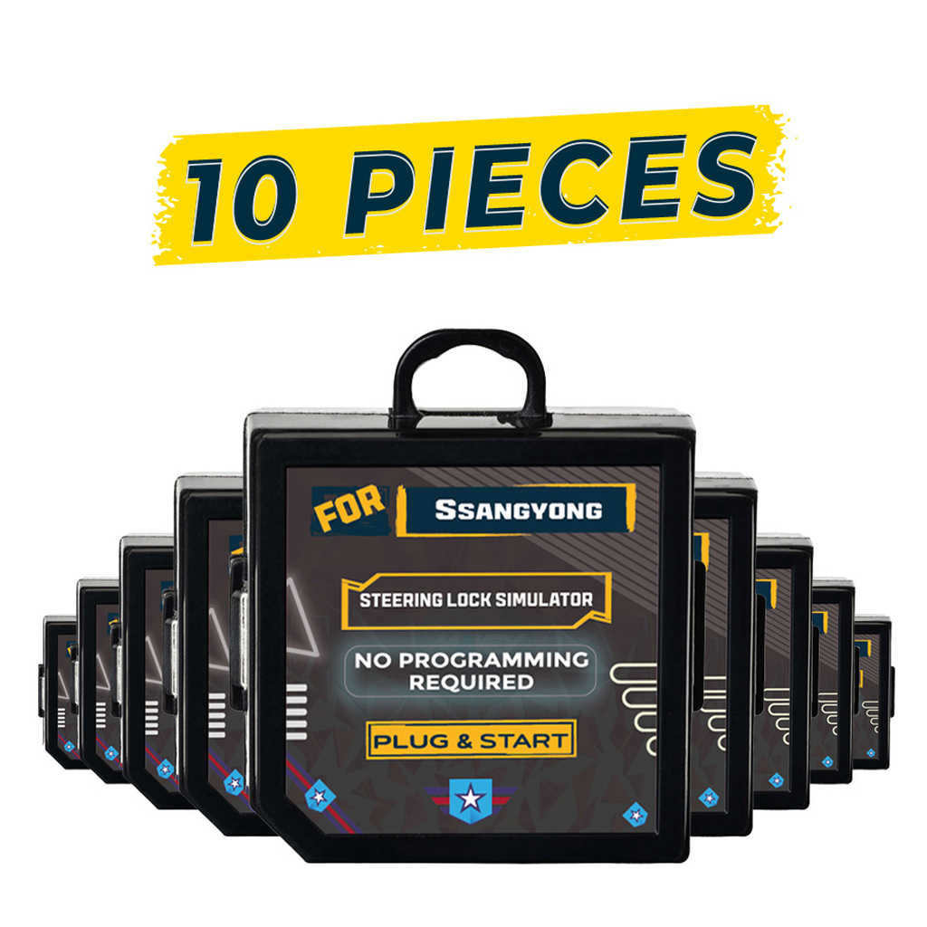 For Ssangyong | Steering Column Lock Emulator 10 Pieces