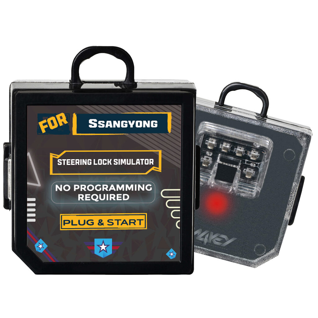 For Ssangyong – Steering Column Lock Emulator