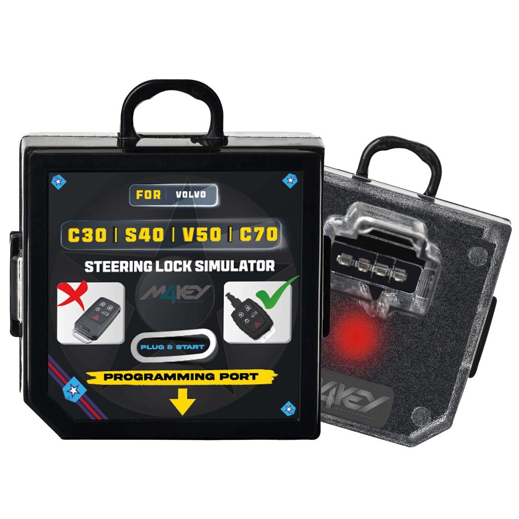 For Volvo S40 – C70 – C30 – V50 – Steering Lock Emulator