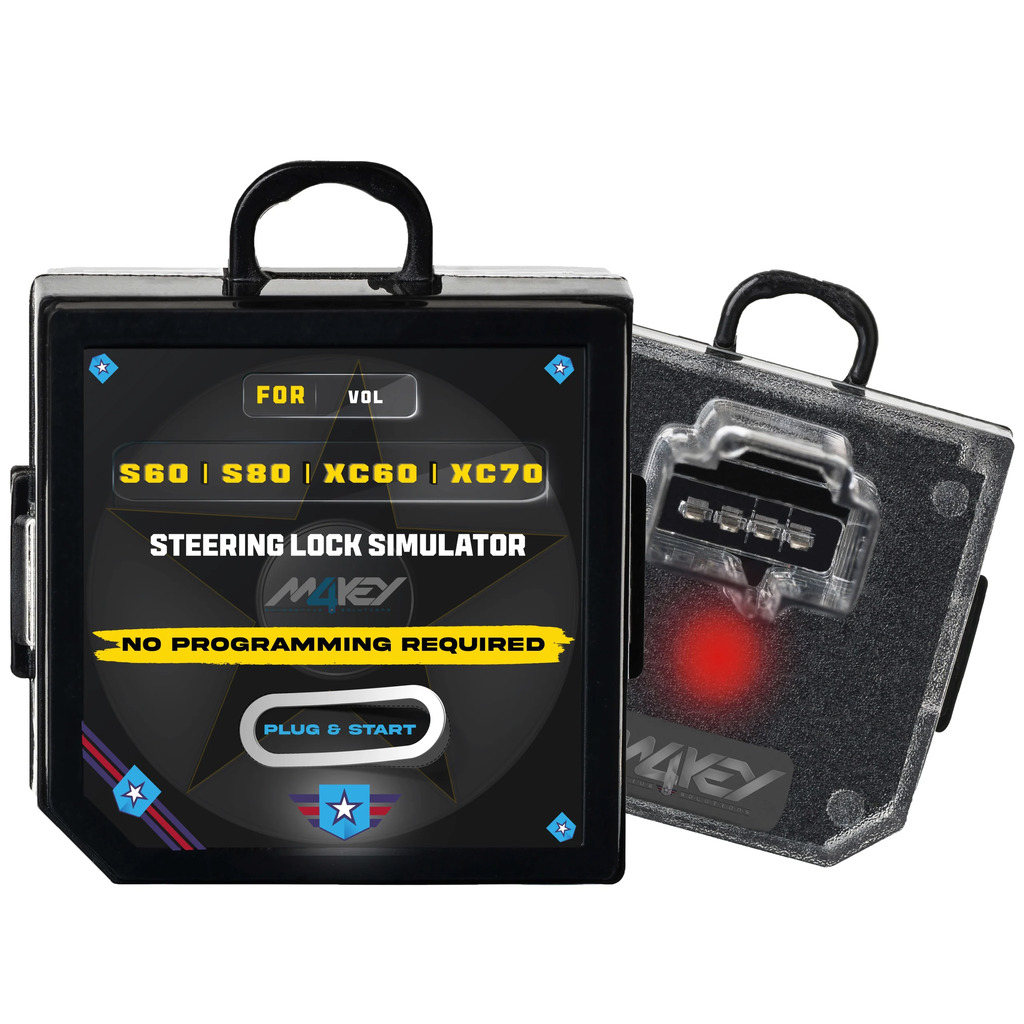 For Volvo | S60 | S80 | XC60 | XC70 | Steering Lock Emulator