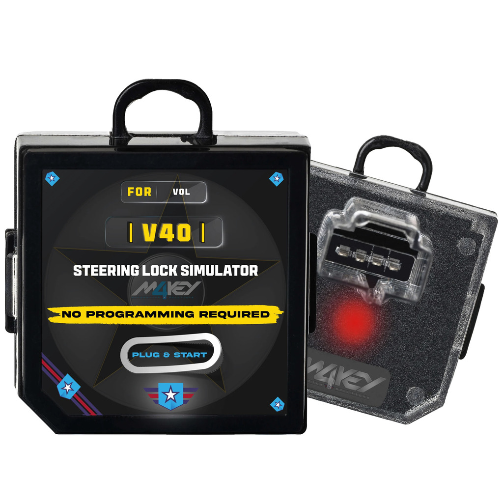 For Volvo | V40 | Steering Lock Emulator