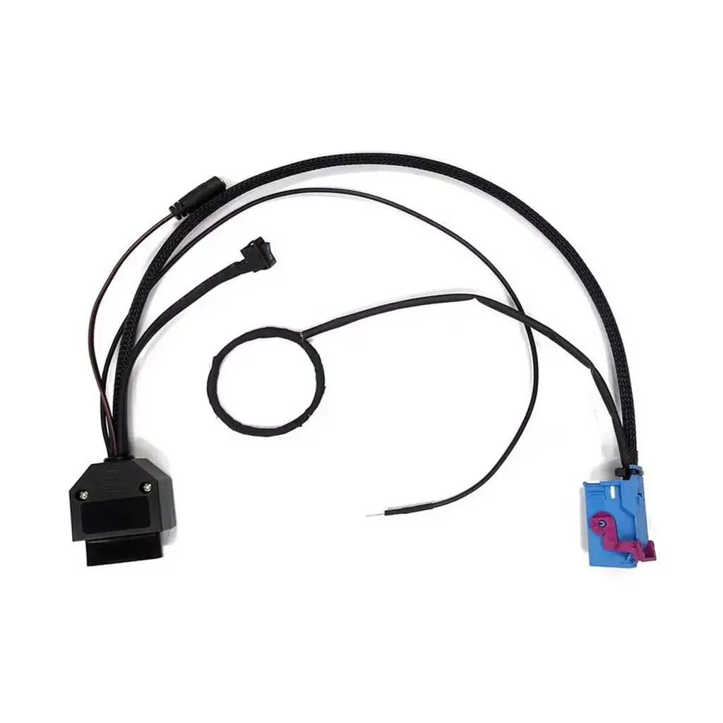 GOLDCAR VW Audi CAN-Bus UDS 4th Generation IMMO Test Platform with BOOT PIN to Read & Write VAG UDS Dashboard Bench Cable