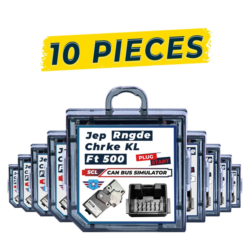 Jep Renegade Cherokee Kl Fiat Egea 500 Steering Lock Emulator Simulator 10 Pieces