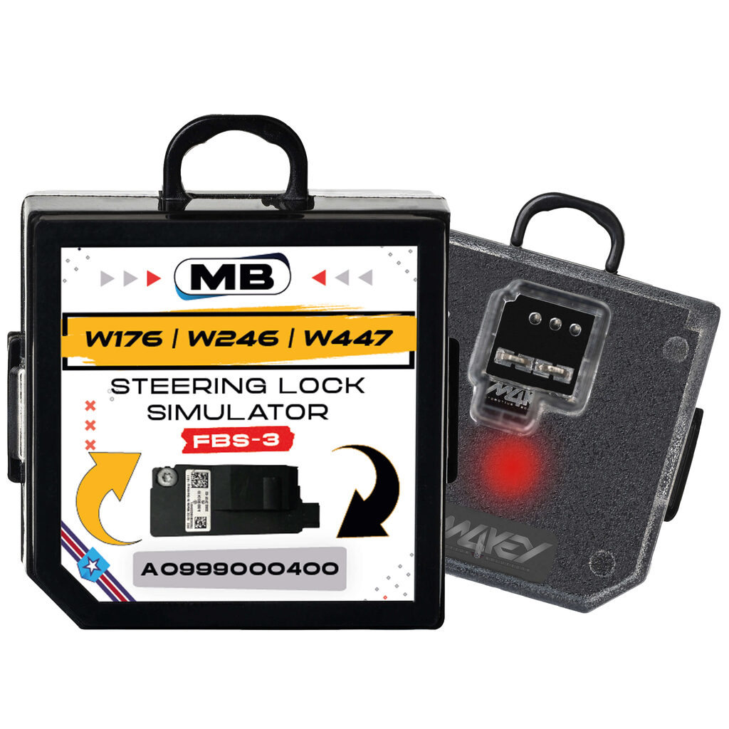 MB W176 | W246 | W447 ELV ESL Steering Lock Emulator