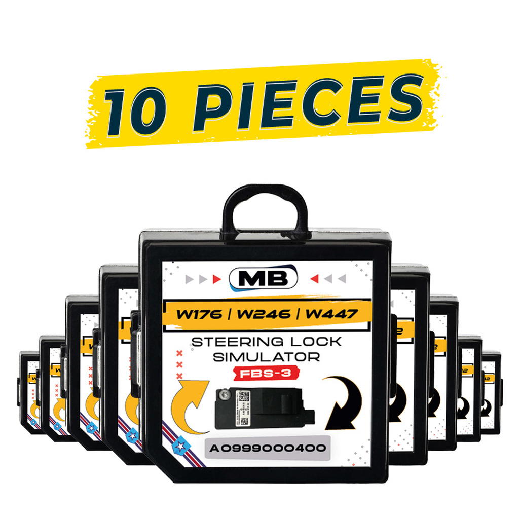 MB W176 | W246 | W447 ELV ESL Steering Lock Emulator Simulator 10 Pieces
