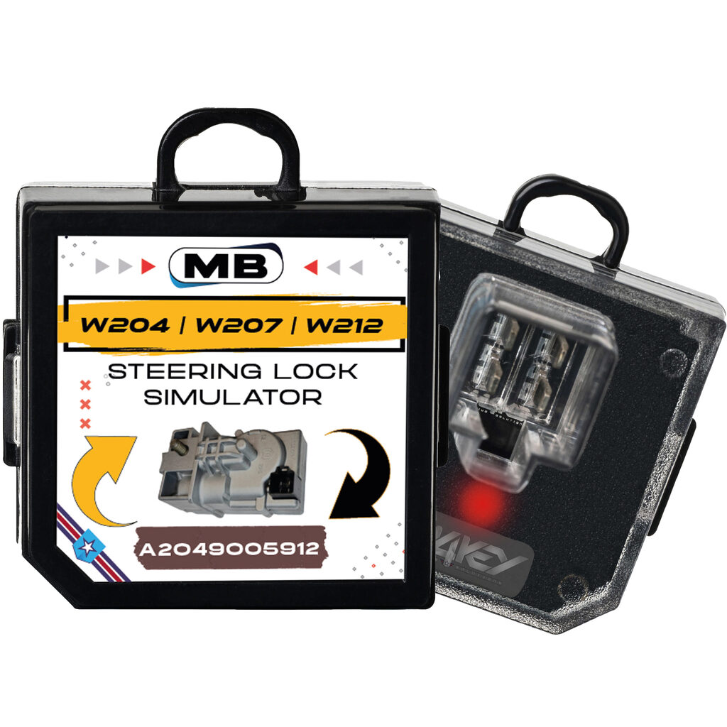 MB W204 | W207 | W212 ELV ESL Steering Lock Emulator