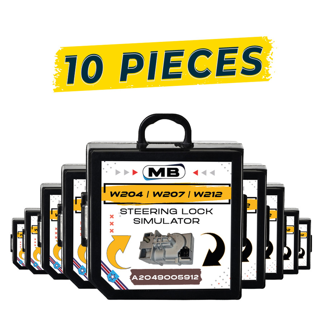 MB W204 | W207 | W212 ELV ESL Steering Lock Emulator Simulator 10 Pieces