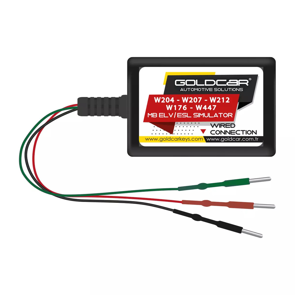 MB W204 – W207 – W212 ESL Emulator ( WIRED CONNECTOR )