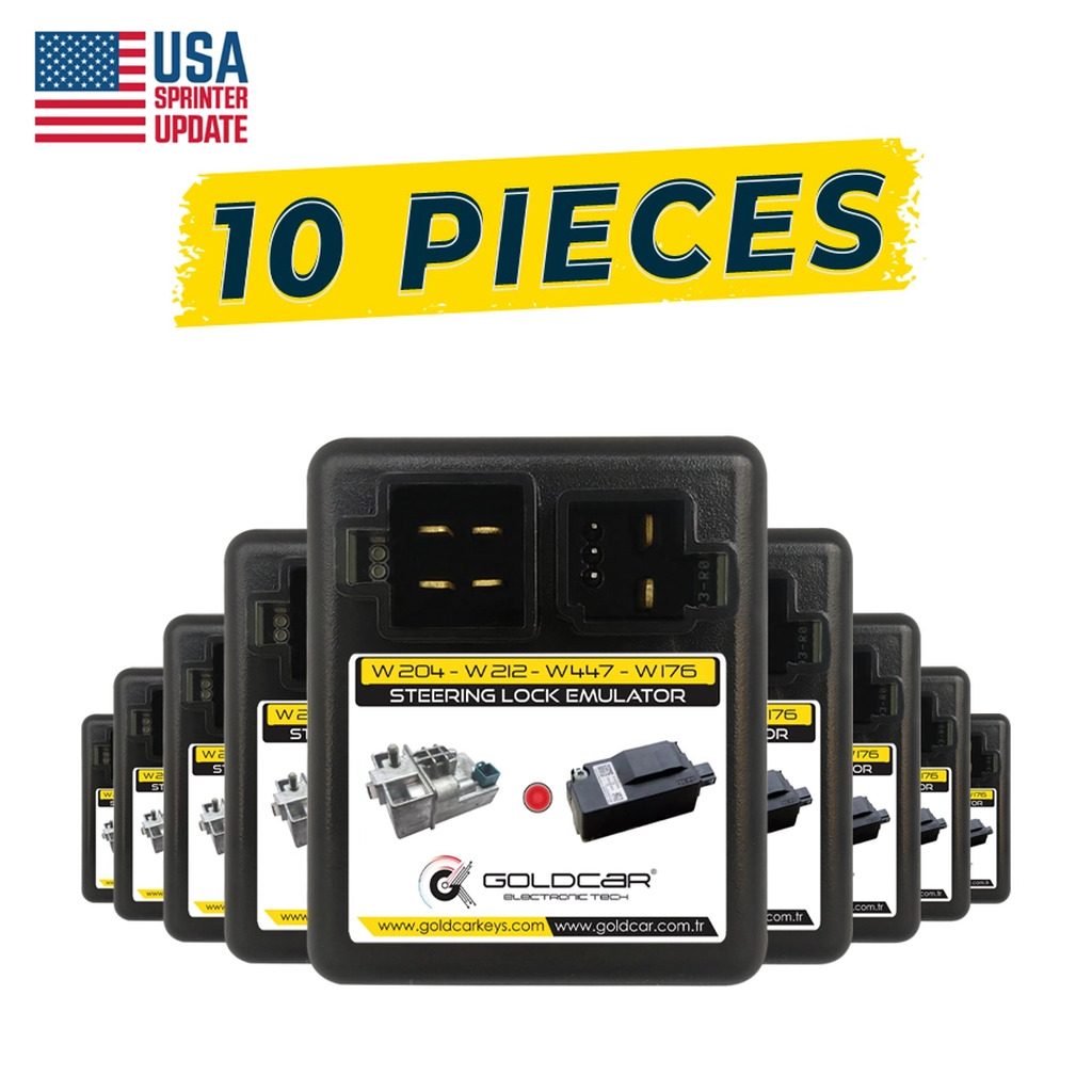 MB W204 W207 W212 W176 W447 ESL / ELV Steering Lock Emulator 10 Pcs Free Shipping
