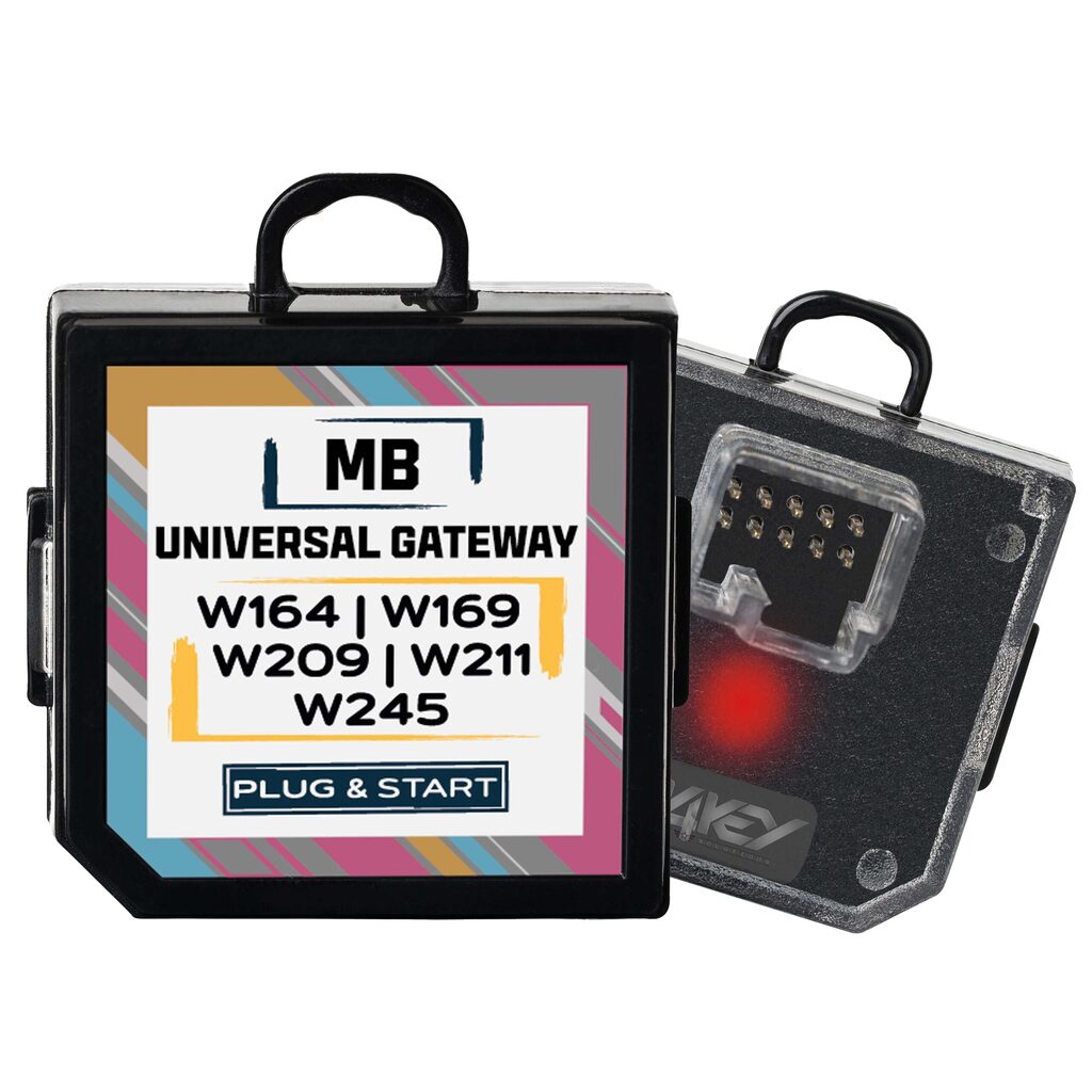 Mercedes W164 W169 W209 W211 W245 Universal Gateway Adapter