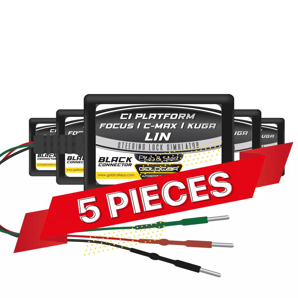 Private: For Ford ESCL emulator C1 platform LIN Steering Lock Emulator Plug and Play 5 Pcs Free Shipping