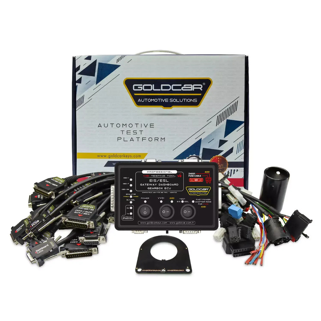 Professional MB Testing Tool EIS/ESL Gateway Dashboard Gearbox ECU