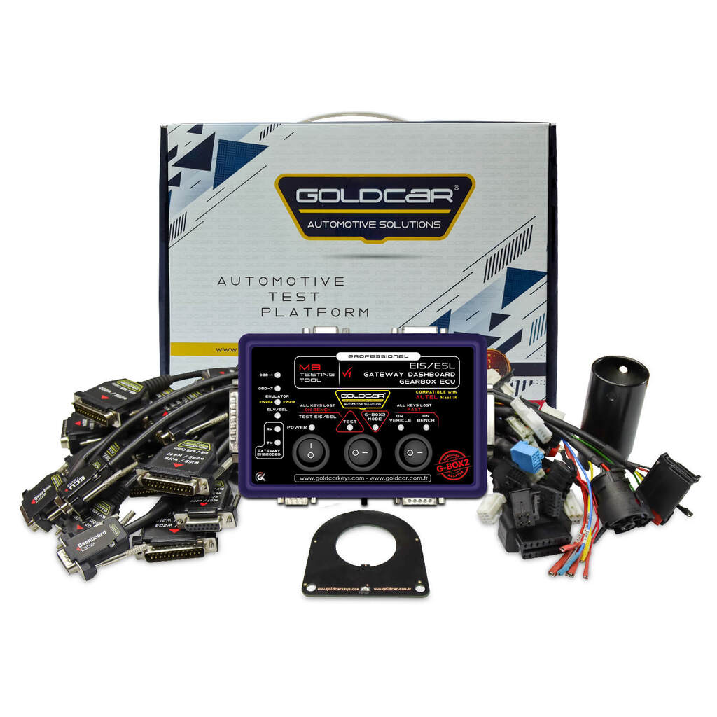 Professional MB Testing Tool EIS/ESL Gateway Dashboard Gearbox Ecu Compatible with AUTEL MaxilM