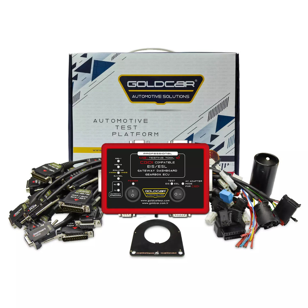 Professional MB Testing Tool EIS/ESL Gateway Dashboard Gearbox Ecu Compatible with CGDI
