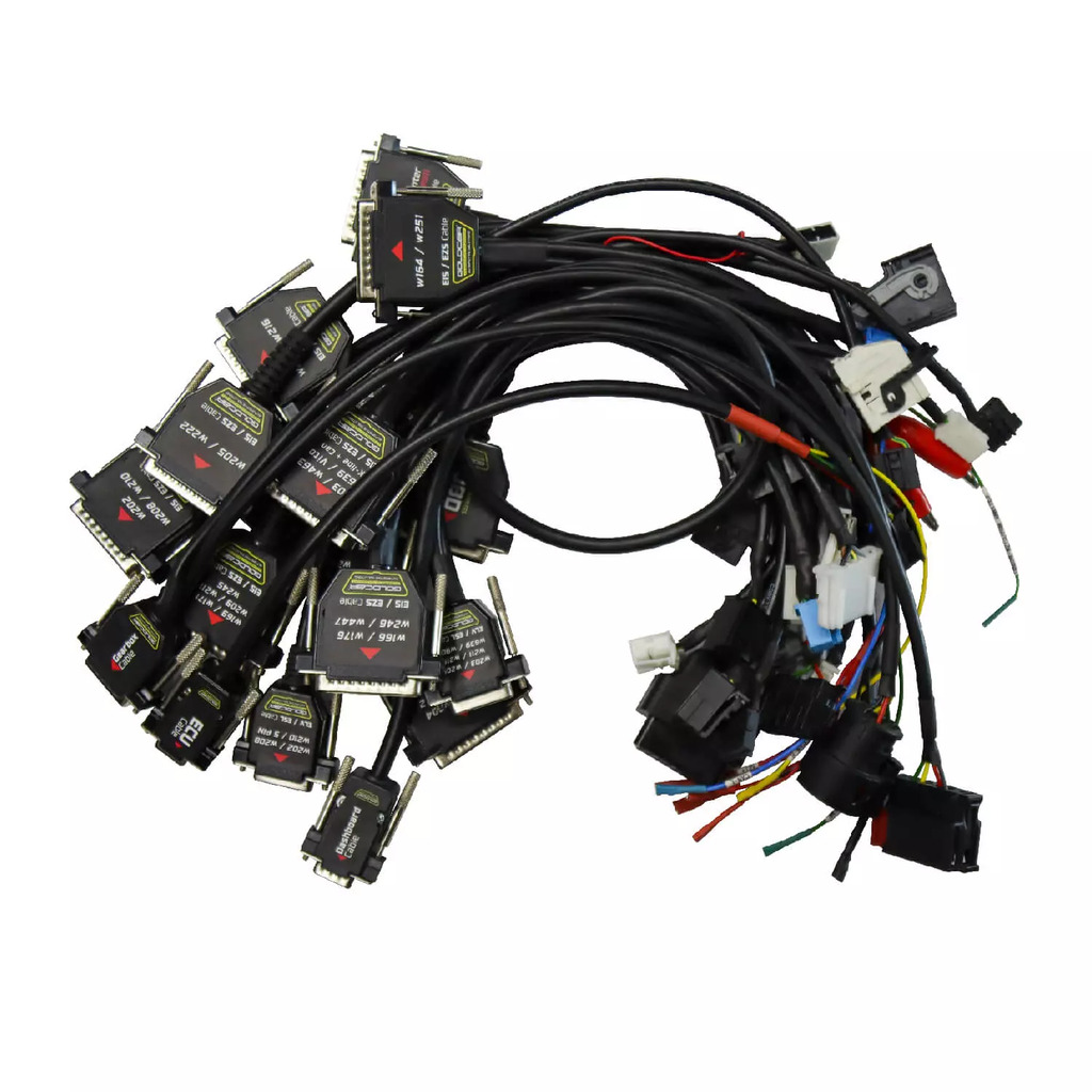 Professional MB Testing Tool Full Cables