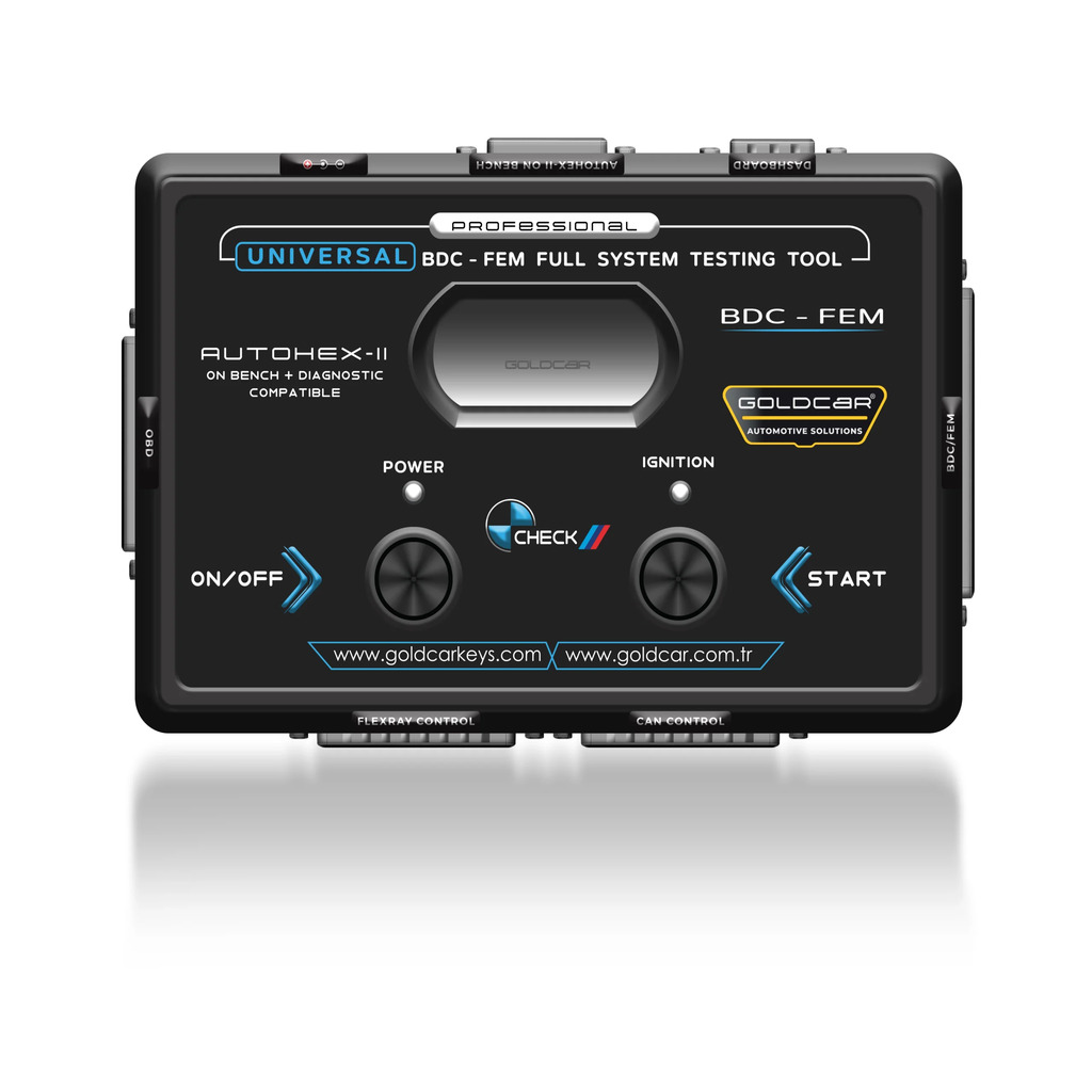 Professional Universal + Autohex II BDC-FEM Full System Testing Tool