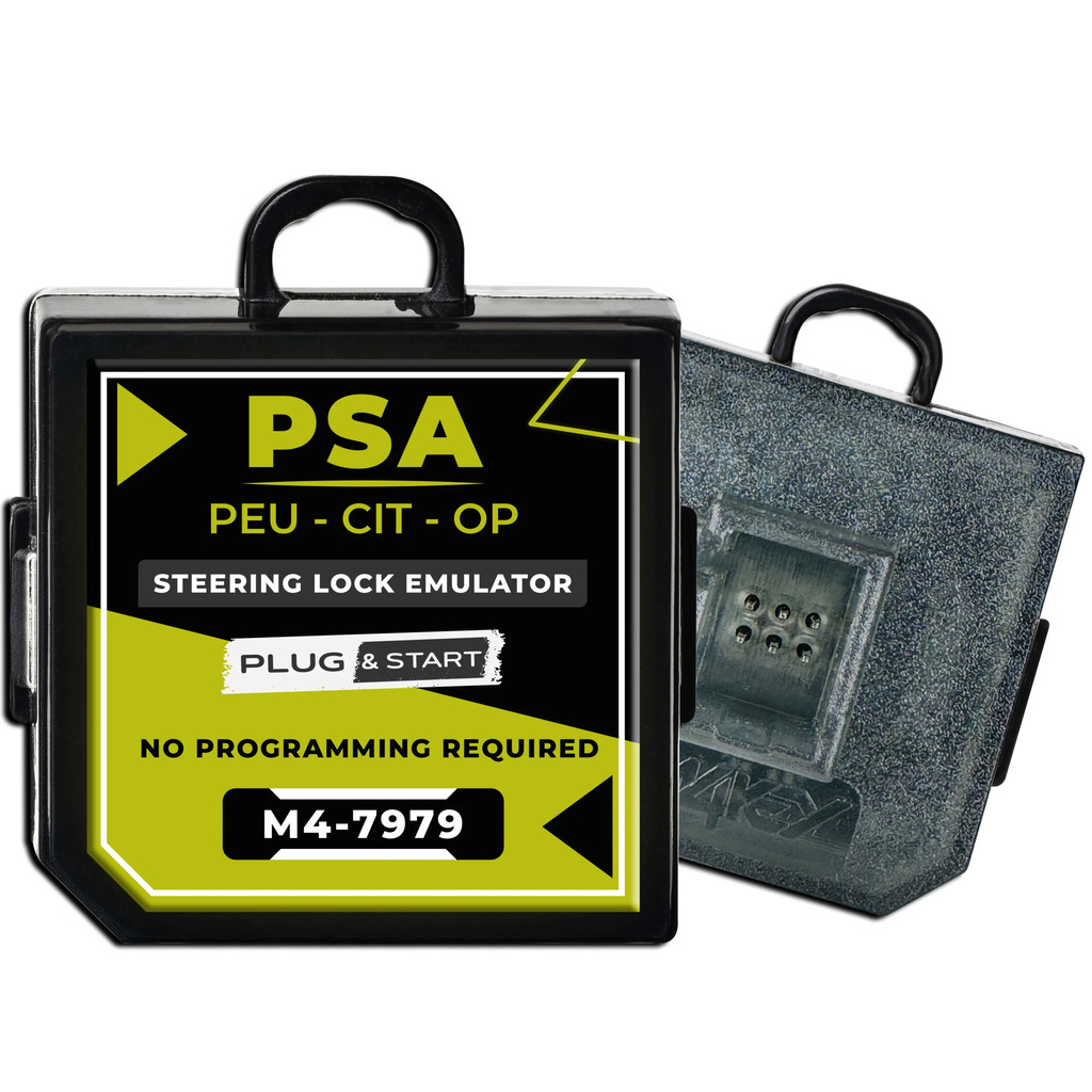 PSA Peugeot Citroen Opel 2011 and Up Steering Lock Emulator Simulator
