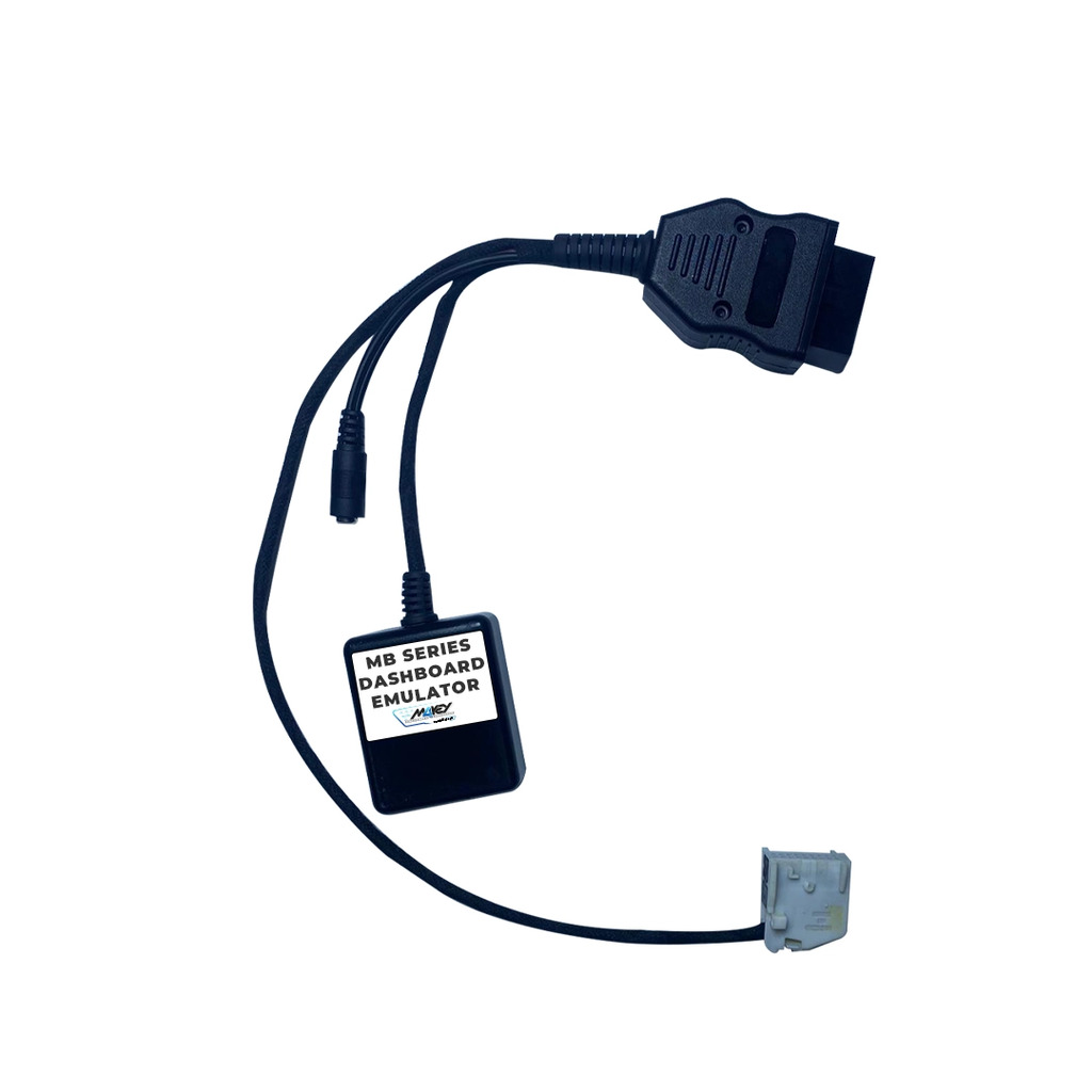 Test Platform Cable For MB W204 / W207 / X204 / W212 / W218 / W197 / W117 / W166 / X166 / R172 / W176 / R231 / W246 / W463 Dashboard