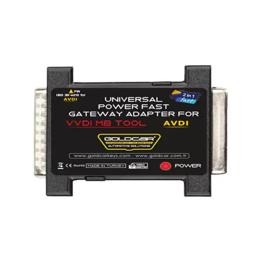 Universal Power Fast Gateway Adapter for VVDI MB Tool AVDI