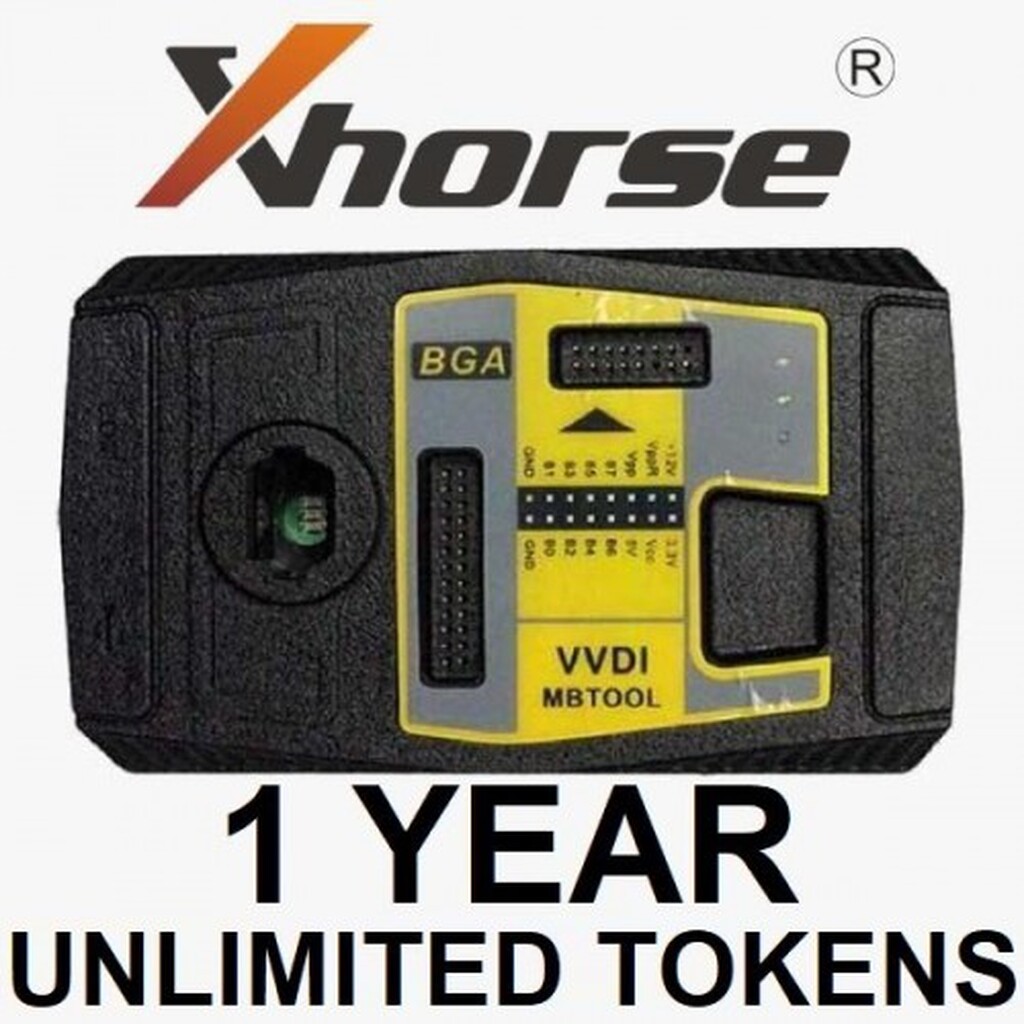 Unlimited Tokens for VVDI MB Password Calculation (One Year)