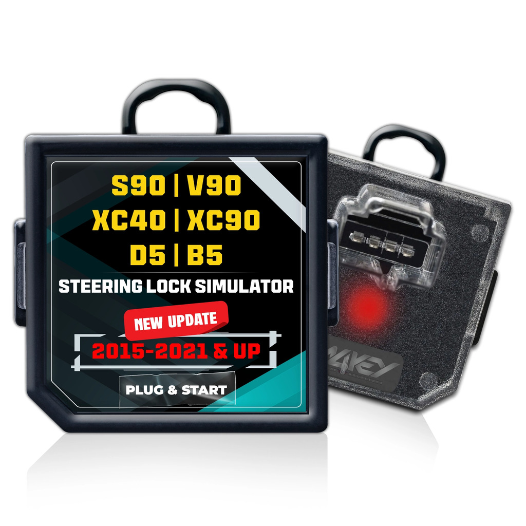 Volvo S90 – V90 – XC90 – V60 – XC60 – XC40 New Update 2015 2023+Steering Lock Emulator
