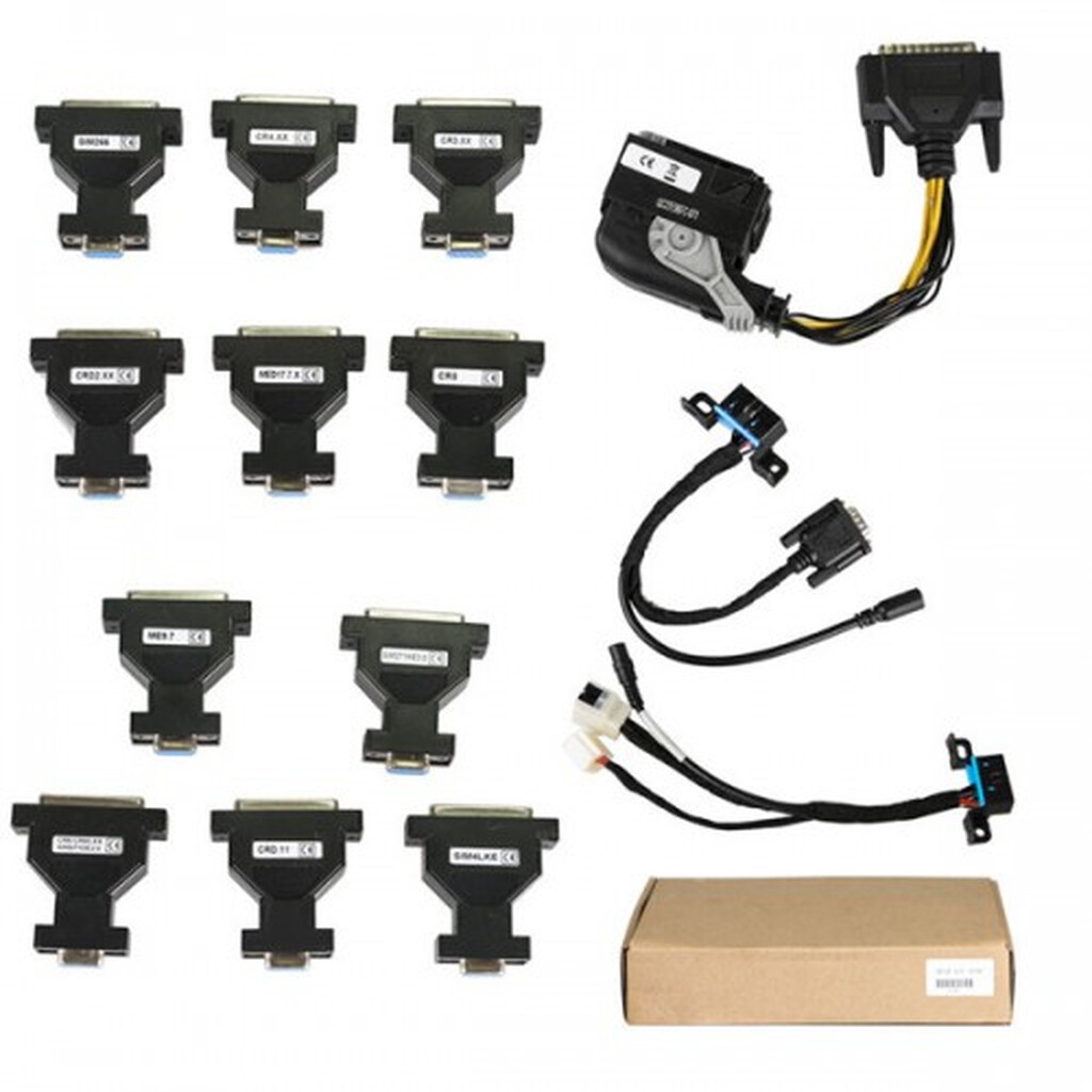 VVDI MB ECU Renew Cables Adapters Kit